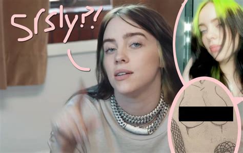 billie eilish tits nudes|Billie Eilish Nude: Porn Videos & Sex Tapes